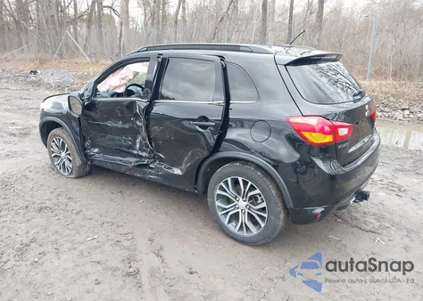 2016 Mitsubishi Outlander Sport 2.4 Gt/2.4 Sel из США, поврежденный, VIN JA4AR4AW9GZ025631